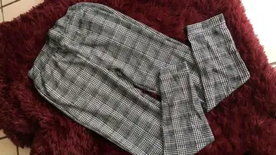 Pantalones a cuadros Talla S - miniatura 1