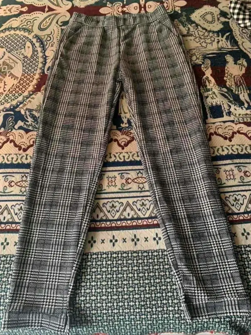 Pantalones a cuadros Talla S - 2