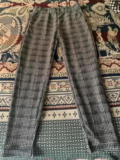 Pantalones a cuadros Talla S - miniatura 2