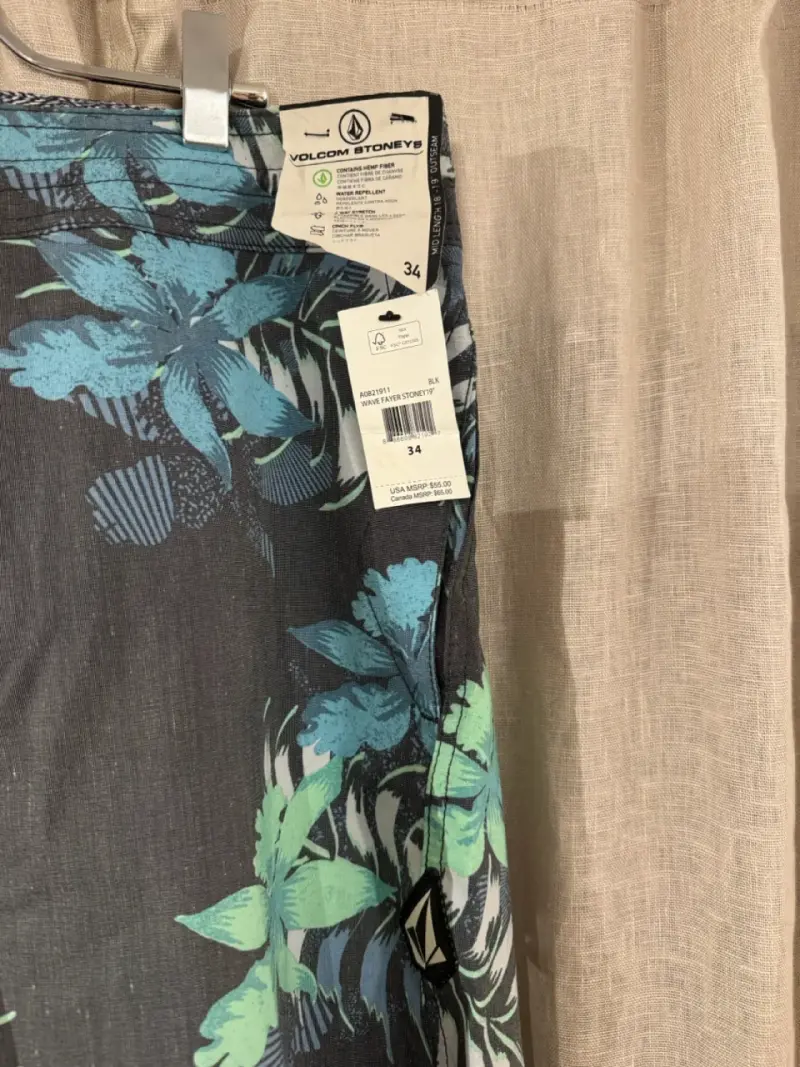 Traje de baño Volcom gris talla 34 - 2