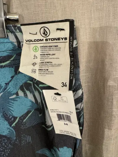 Traje de baño Volcom gris talla 34 - miniatura 3