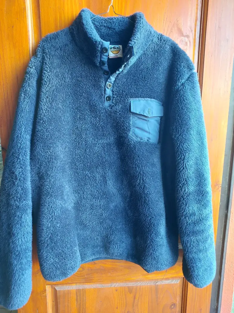 Polerón azul hombre Talla L
