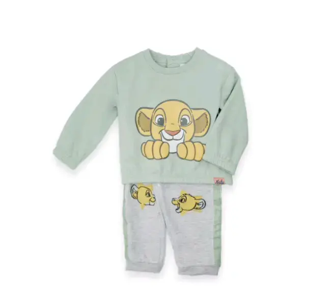 Conjunto infantil disney nala