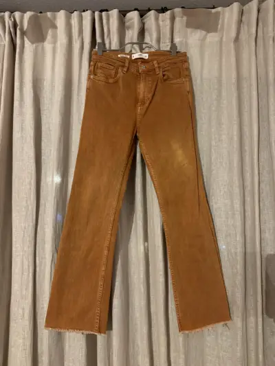 Jeans Mango talla 34 café - miniatura 1