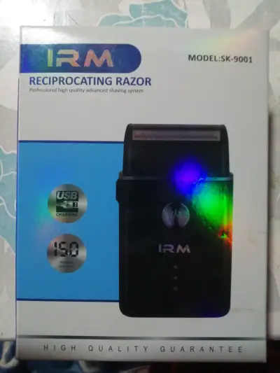 Afeitadora recargable IRM SK-9001 - miniatura 2