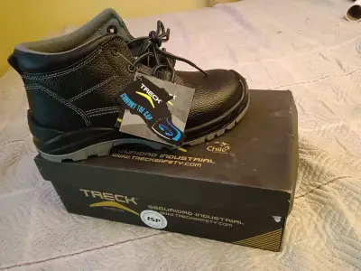 Botas de seguridad Treck negras - miniatura 1
