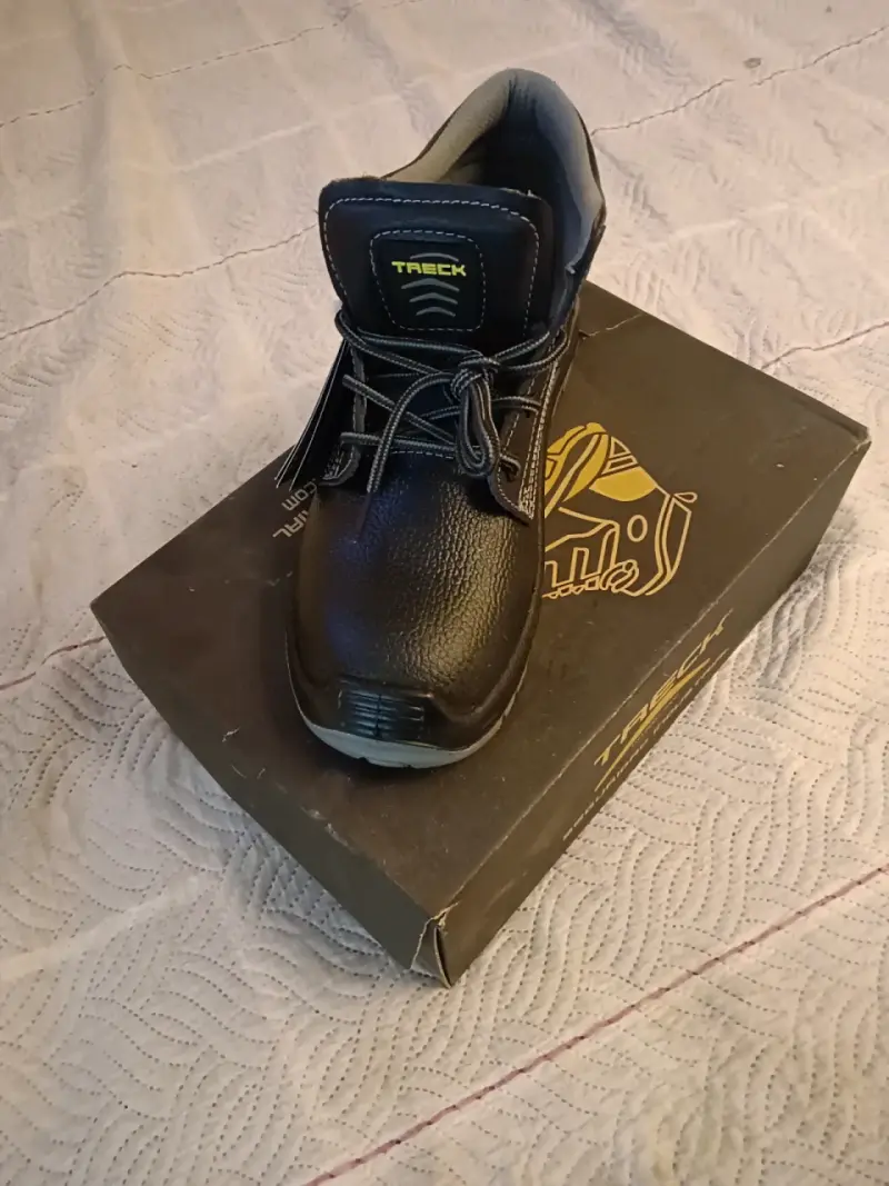 Botas de seguridad Treck negras - 2