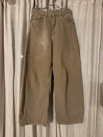 Jeans Zara Balloon talla 32 - miniatura 1