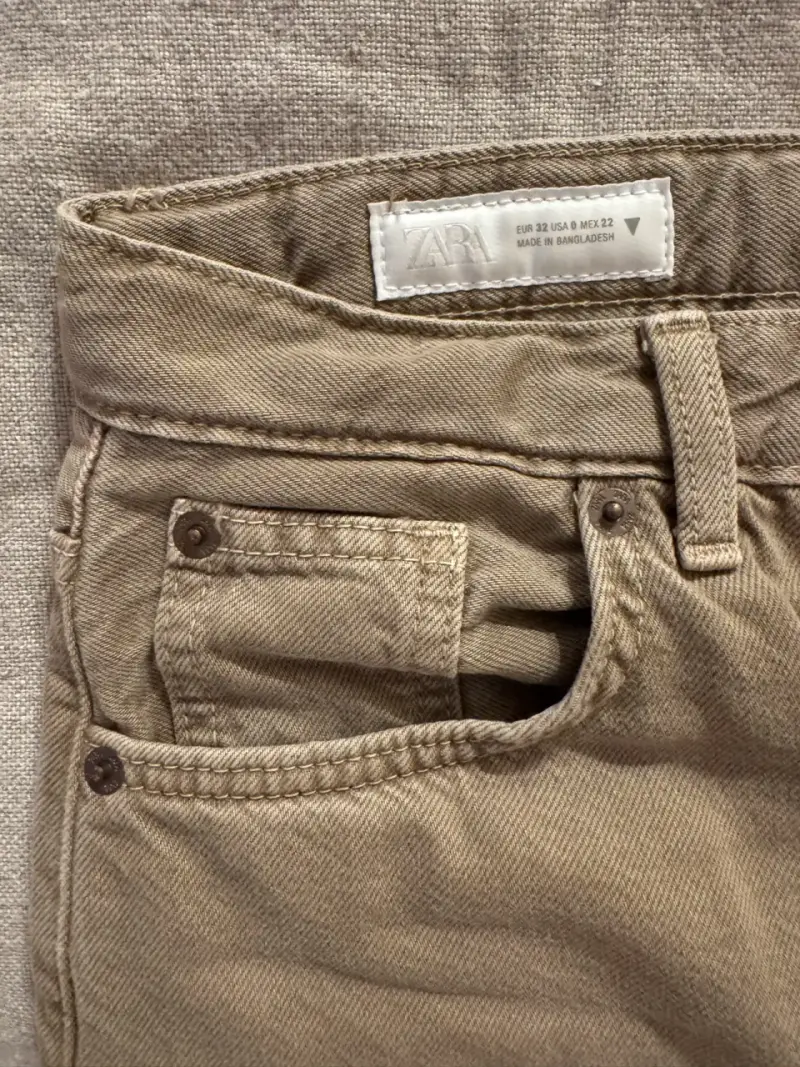 Jeans Zara Balloon talla 32 - 5