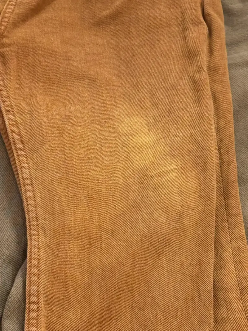 Jeans Mango talla 34 café - 5