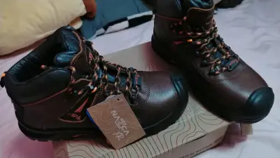 Zapato de seguridad marrón Nazzca XR - miniatura 2