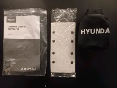 Lijadora Orbital Hyundai 240W - miniatura 4