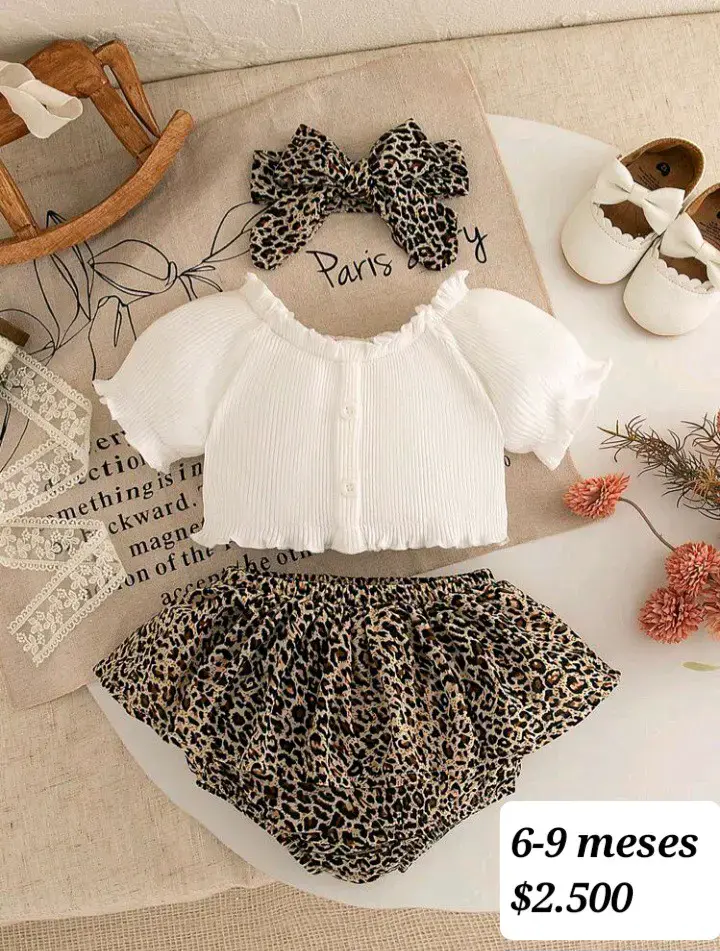 Conjunto bebé 6-9 meses