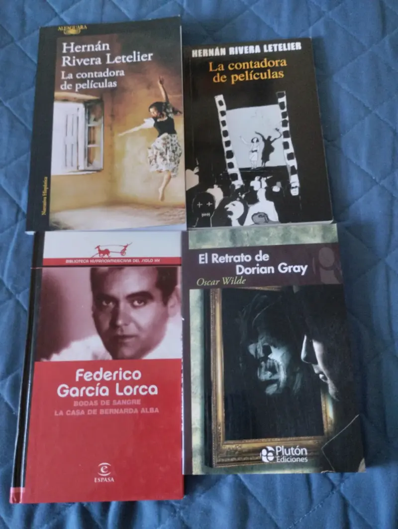 Lote de libros clásicos variados