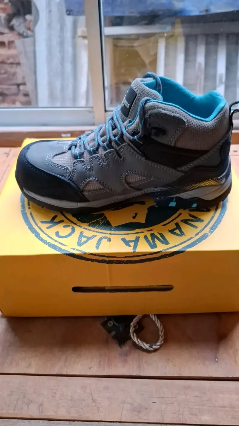 ZAPATO SEGURIDAD MUJER PANAMA JACK - 1