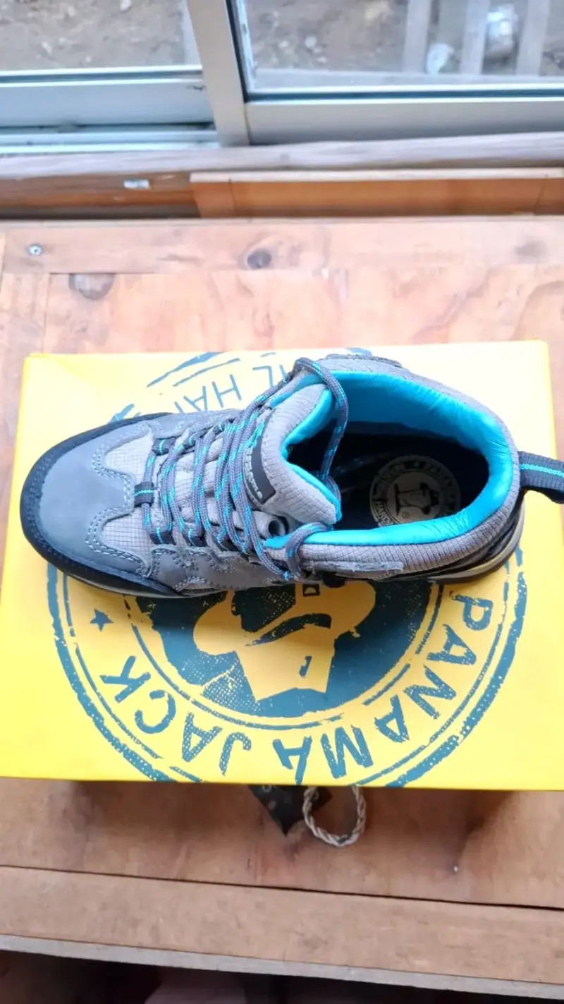 ZAPATO SEGURIDAD MUJER PANAMA JACK - 3