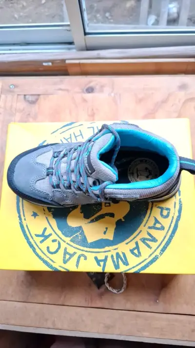 ZAPATO SEGURIDAD MUJER PANAMA JACK - miniatura 3