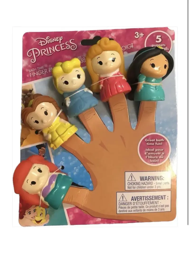 Marionetas de dedo Princesas Disney