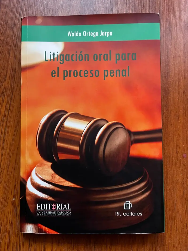 Libro Litigación oral proceso penal