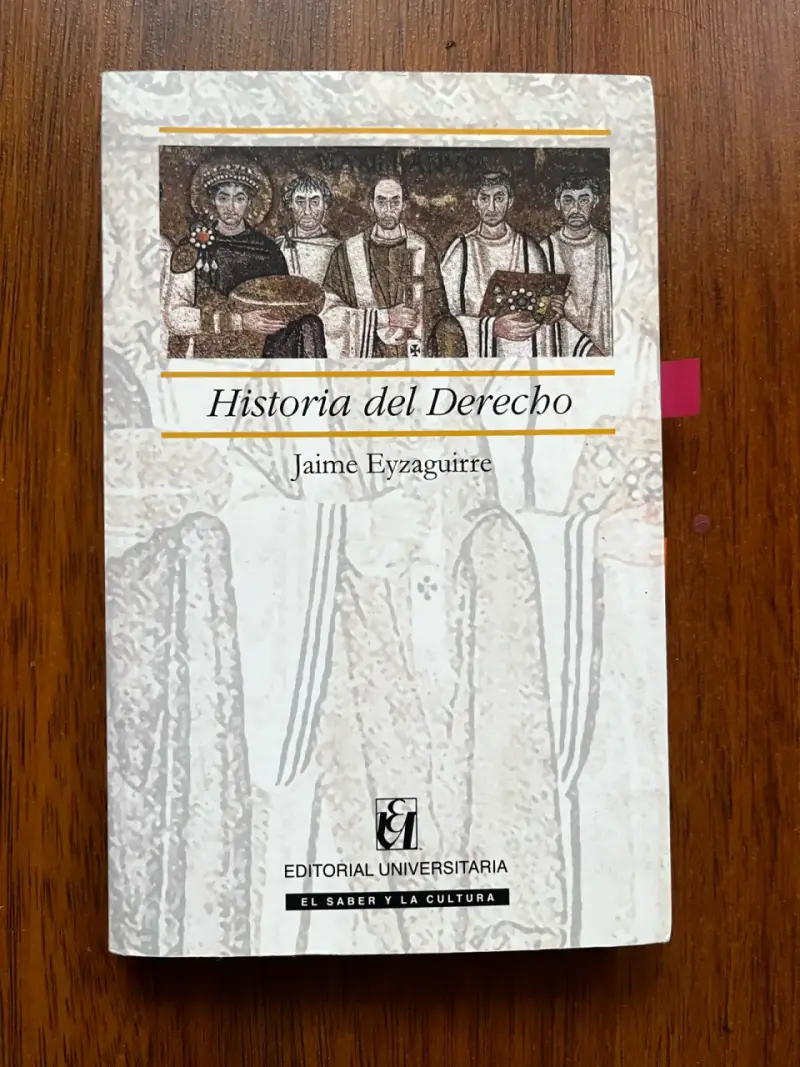 Historia del Derecho - Jaime Eyzaguirre