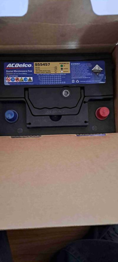 Batería ACDelco S55457 para auto - miniatura 1