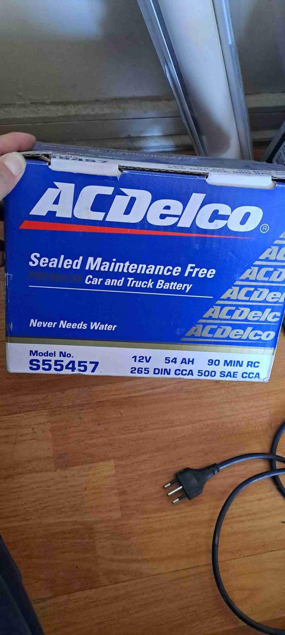 Batería ACDelco S55457 para auto - 2