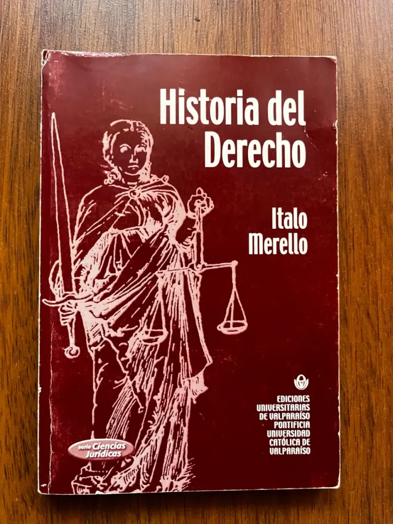 Libro Historia del Derecho