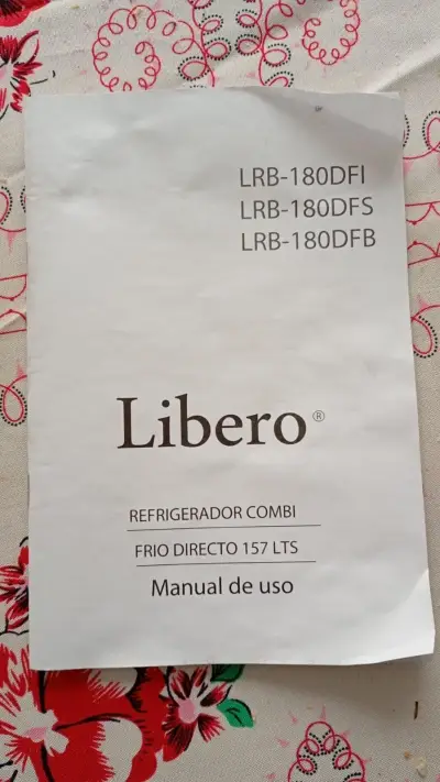 Refrigerador Libero gris - miniatura 3
