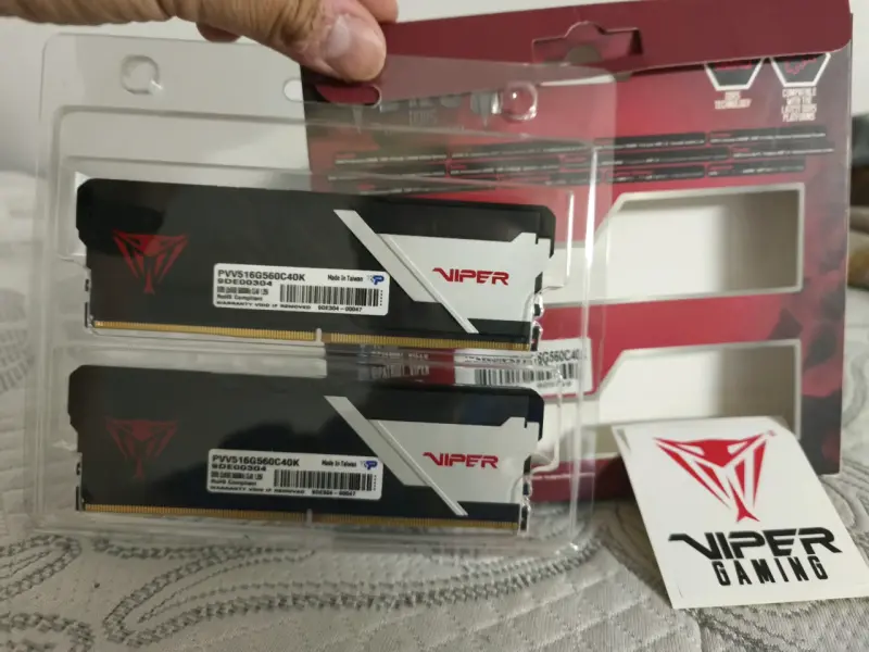 KIT RAM 16GB(2X8GB) Viper Venom DDR5 - 5