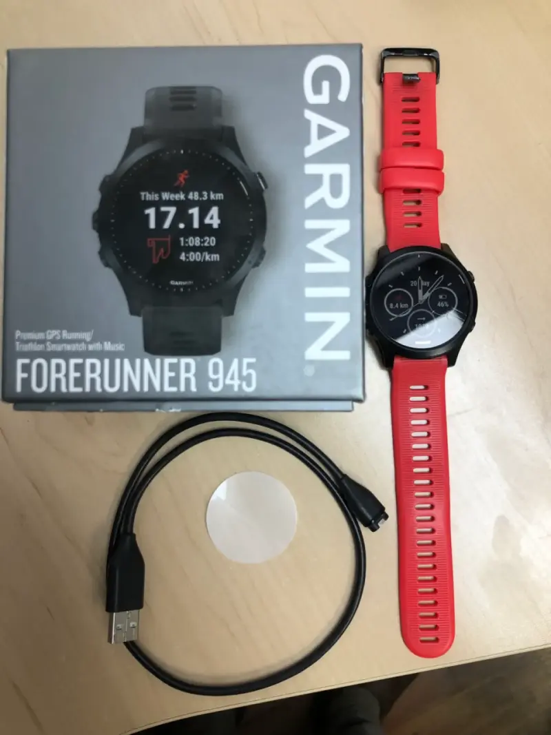 Reloj Garmin Forerunner 945 - 2