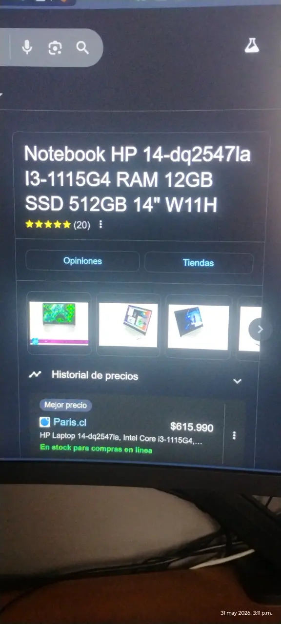 Laptop HP 14" - 6