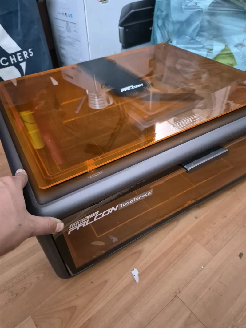 Cortadora laser Creality Falcon - 1
