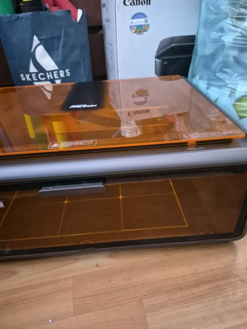 Cortadora laser Creality Falcon - 2