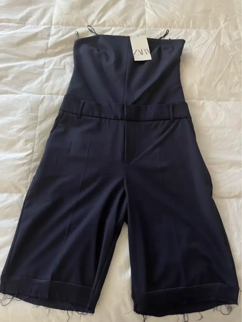 enterito negro Zara talla S - 1