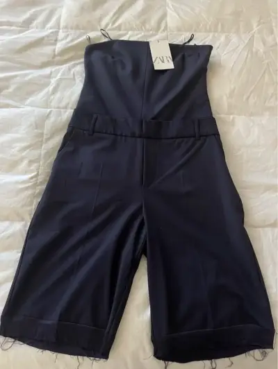 enterito negro Zara talla S - miniatura 1