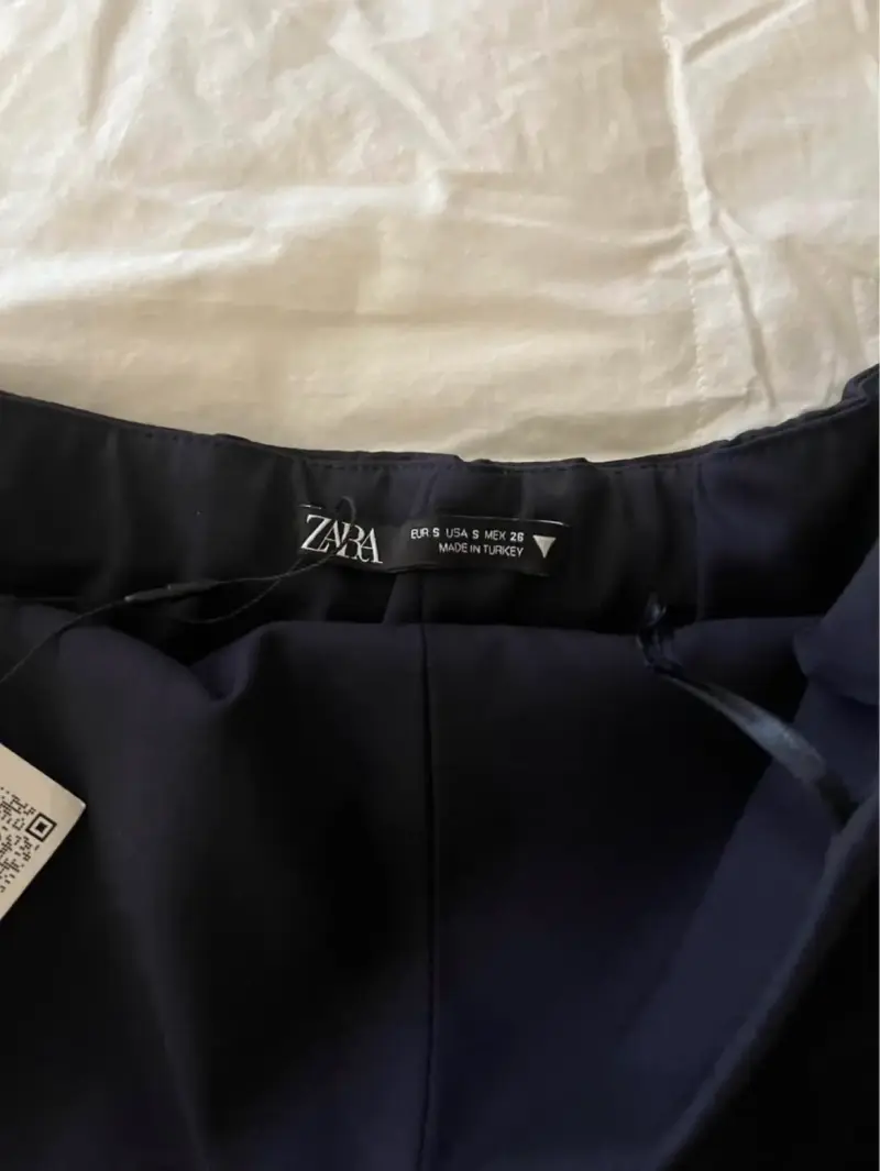 enterito negro Zara talla S - 2