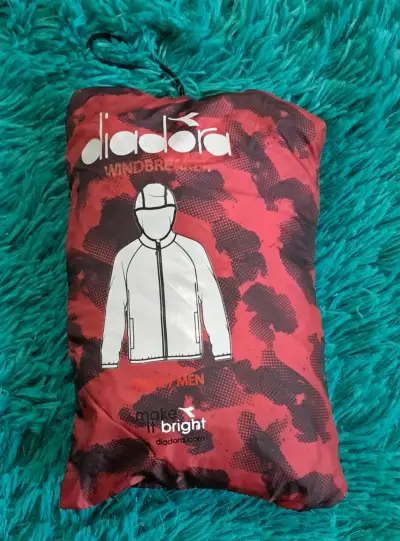 Cortaviento Diadora para hombre - miniatura 1