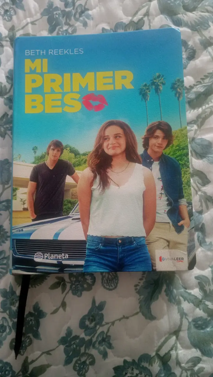 Libro de mi primer beso - 1