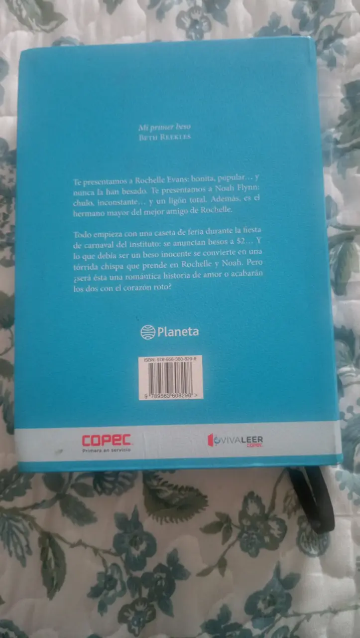 Libro de mi primer beso - 2
