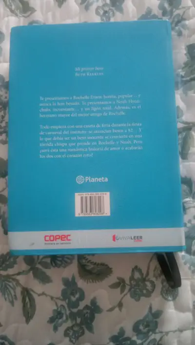 Libro de mi primer beso - miniatura 2