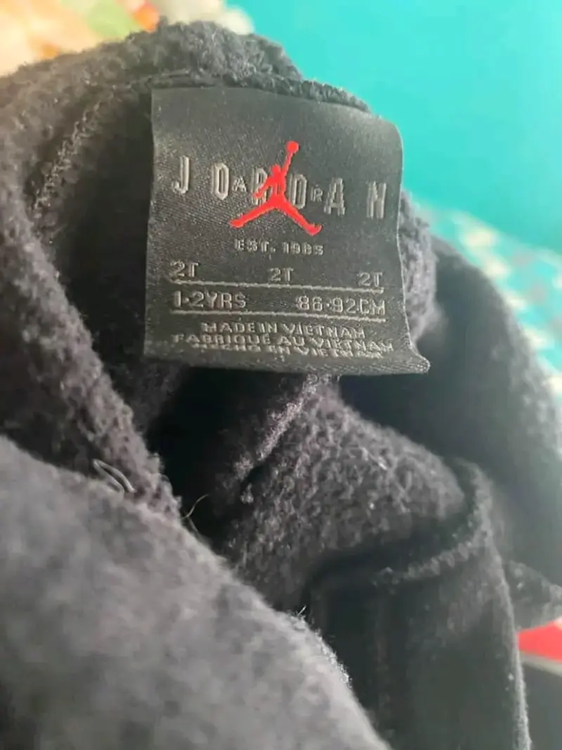 Conjunto deportivo Jordan 23 niño original - 2
