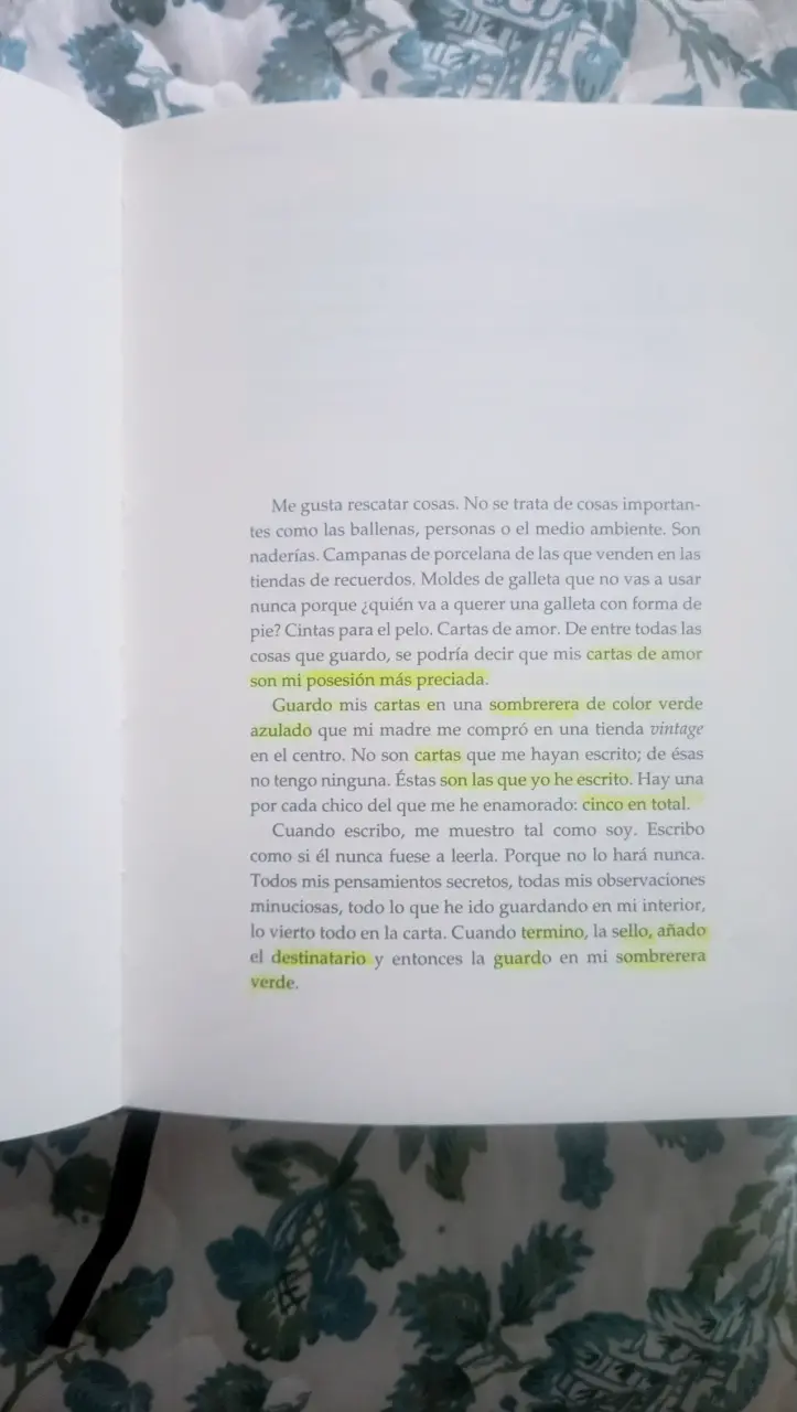 Libro 'A todos los chicos de los que me enamoré' - 3