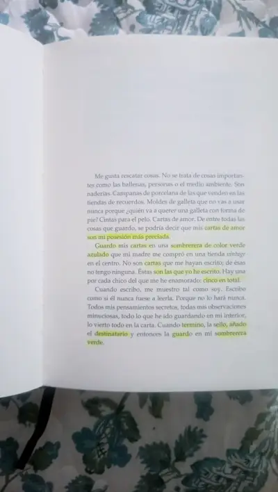 Libro 'A todos los chicos de los que me enamoré' - miniatura 3