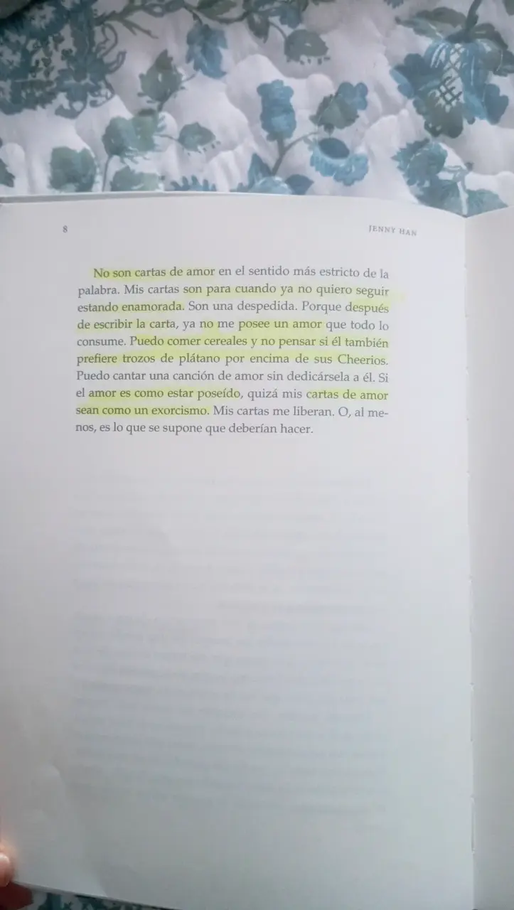 Libro 'A todos los chicos de los que me enamoré' - 4