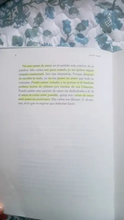 Libro 'A todos los chicos de los que me enamoré' - miniatura 4