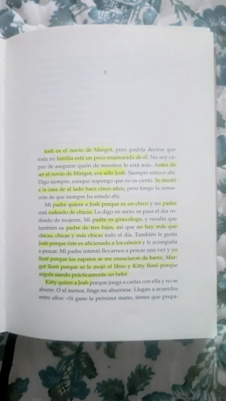 Libro 'A todos los chicos de los que me enamoré' - 5