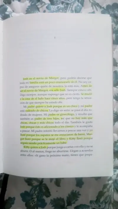 Libro 'A todos los chicos de los que me enamoré' - miniatura 5