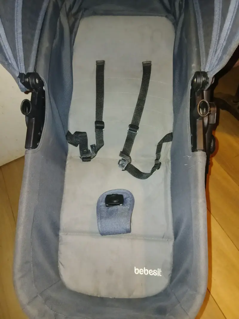 Coche de bebé negro - 3