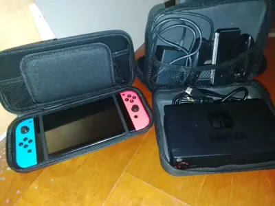 nintendo switch neon - miniatura 2