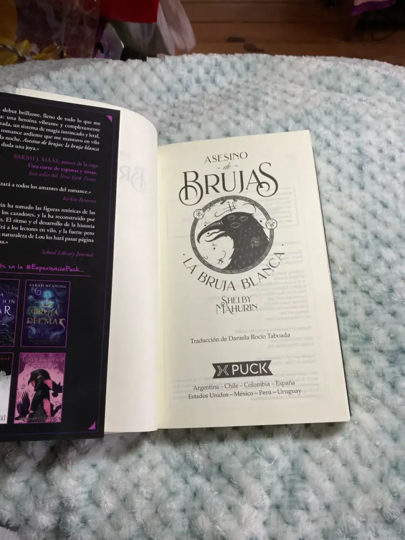 Libro 'Asesino de Brujas: La Bruja Blanca' - 6